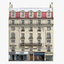 3ds photorealistic european buildings set