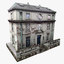 3ds photorealistic european buildings set