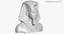egypt tutankhamun mask 3d 3ds
