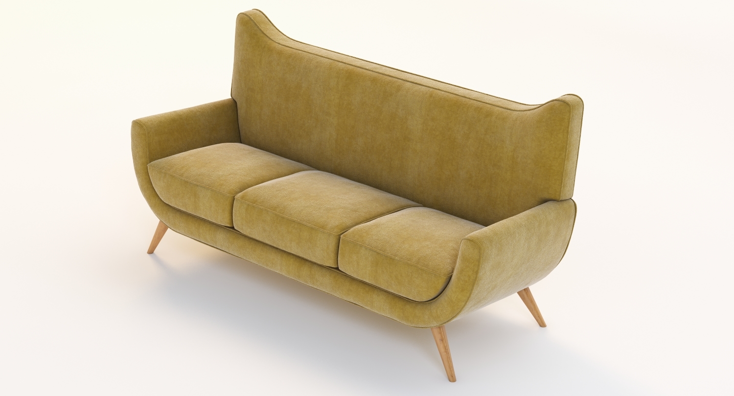 3d 3ds couch sofa