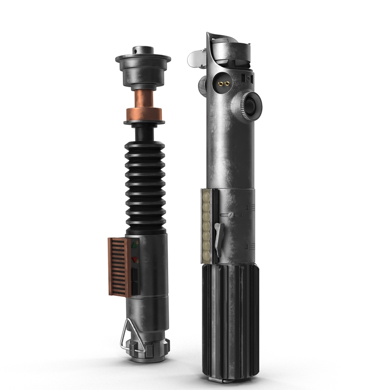luke skywalker different lightsabers
