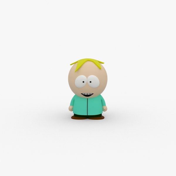 South Park 3D Models for Download | TurboSquid