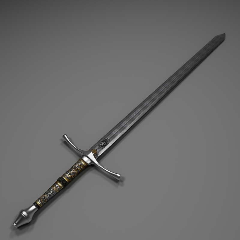 sword obj free