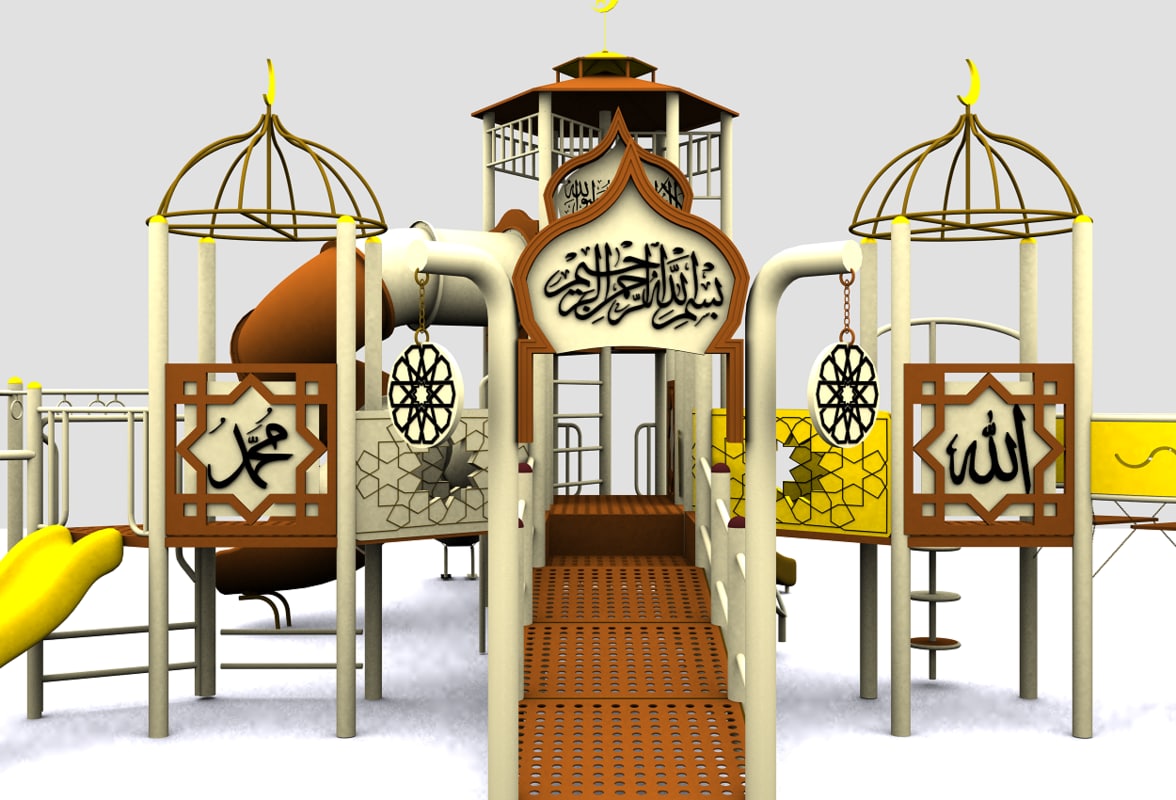 3ds-max-islamic-playground