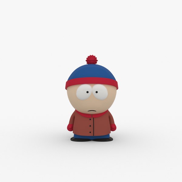 3D South-Park-Character Models | TurboSquid