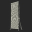 3ds max banner stand generic