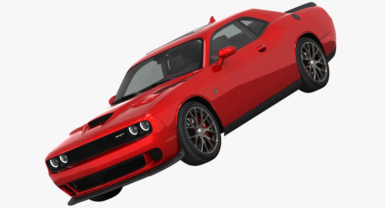 Dodge challenger 3d model