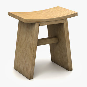 3ds max stool