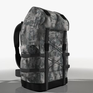 3d max hiking pack