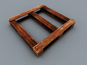 free fbx mode pack wooden pallets