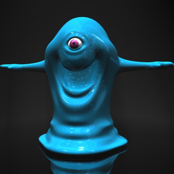 3d Model Bob Monsters Vs Aliens - bob monsters vs aliens elfs roblox