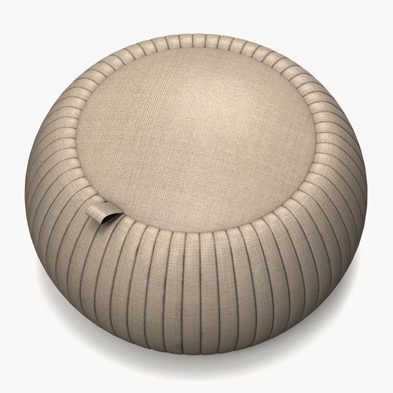 pouf 3d model