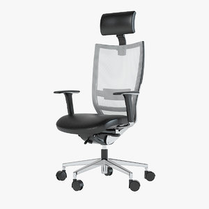 arte-d shine 007098 chair 3d 3ds