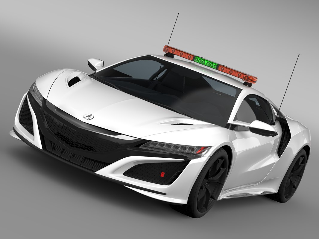 Acura Nsx Safety Car S