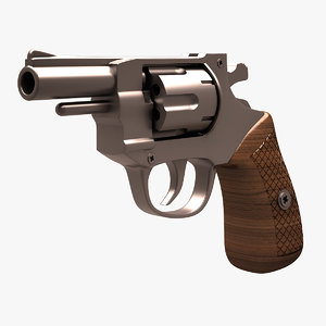revolver 3d max