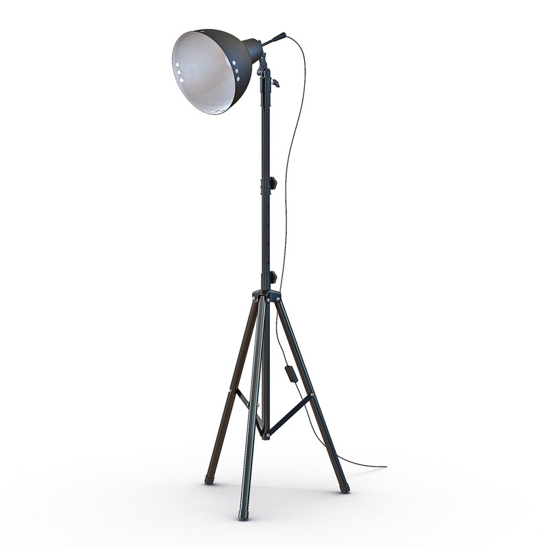 Photo Studio Halogen Floor Lamp