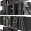 3d model black books set