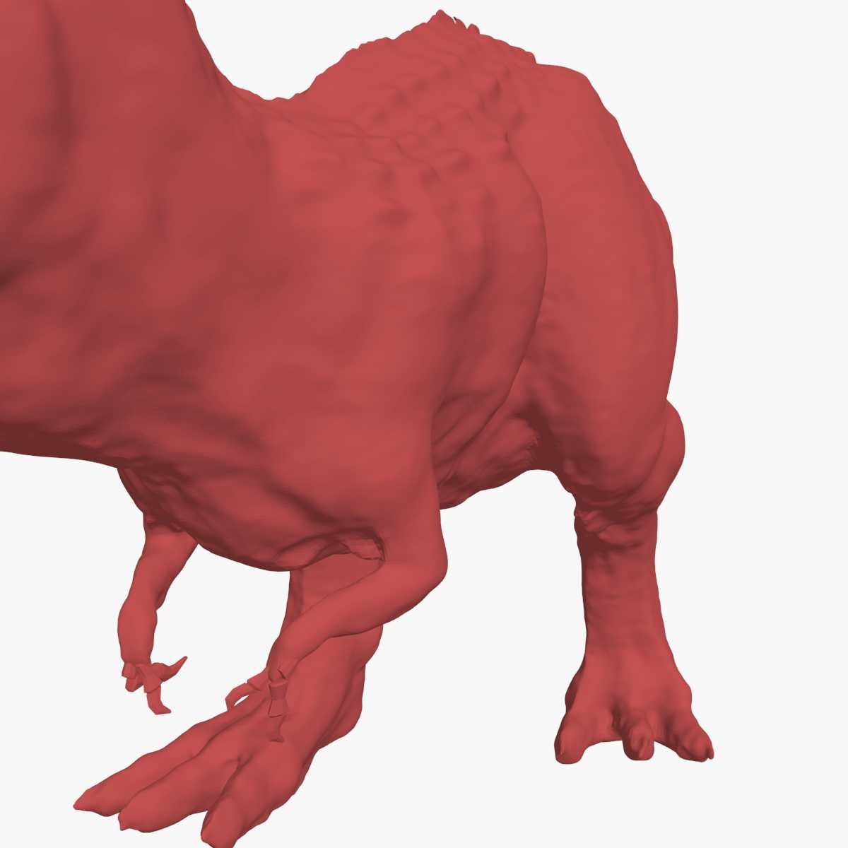 t rex body parts