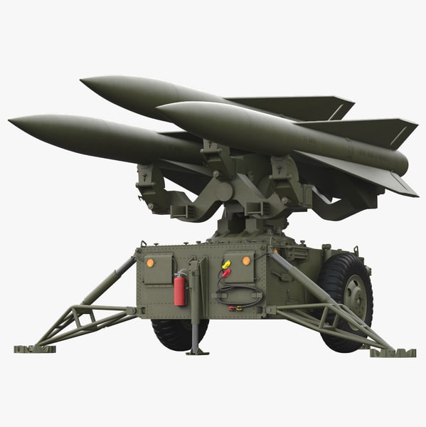 max hawk missile launcher