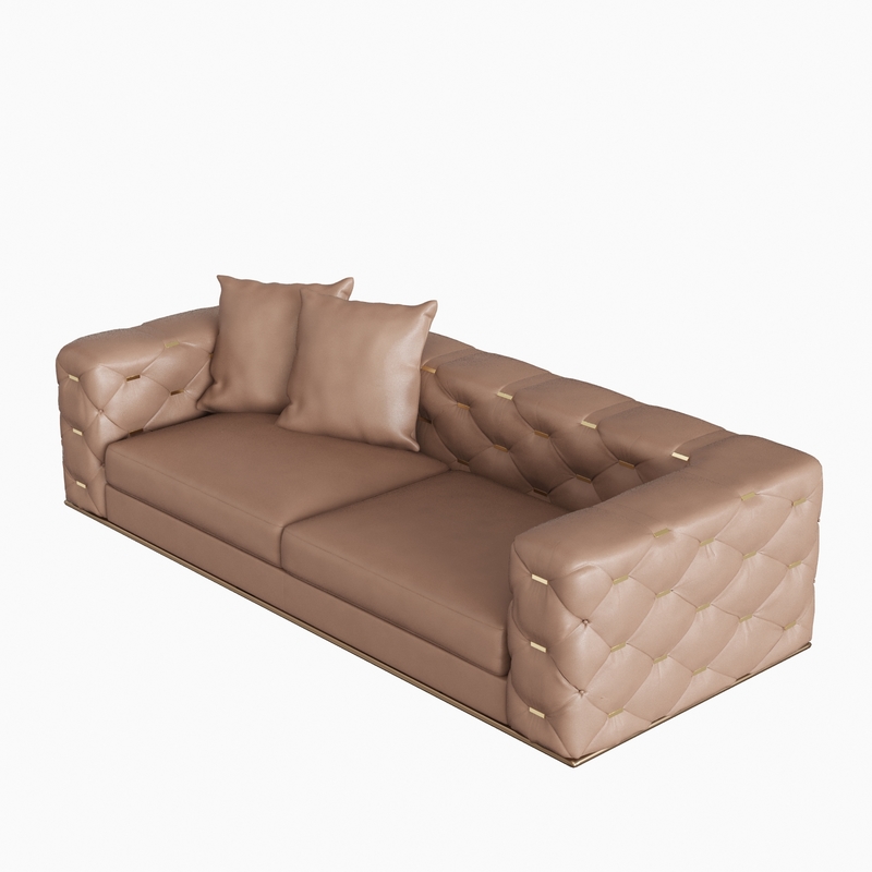 seaters sofa turner iconic 3d model