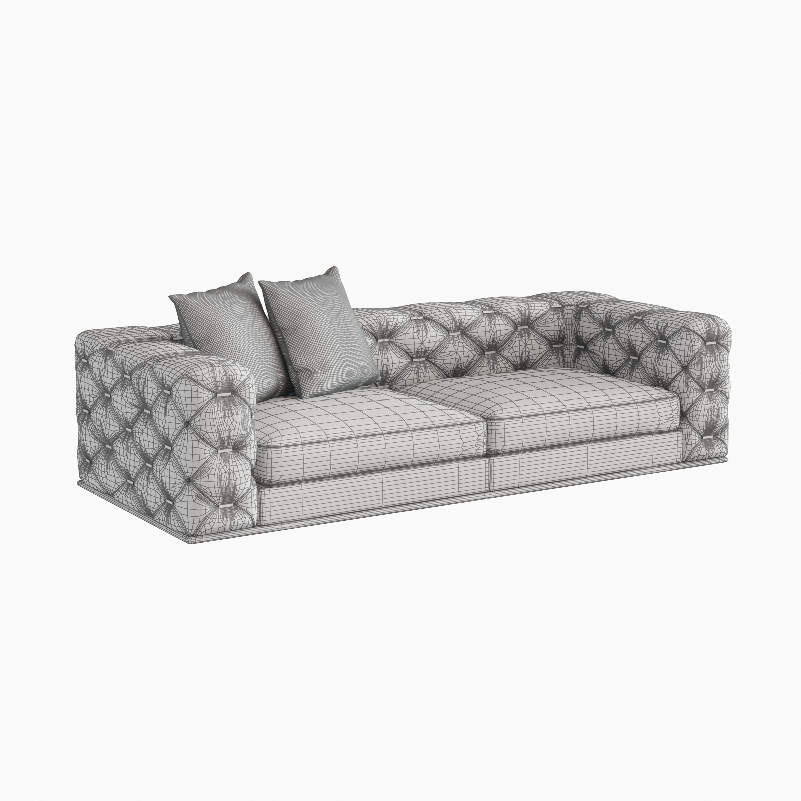 seaters sofa turner iconic 3d model