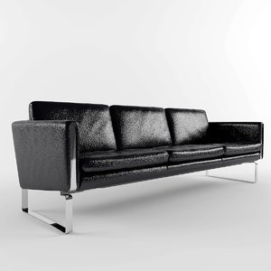 leather sofa 3d max