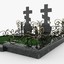 3d model 11 tombs