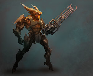 alien concept