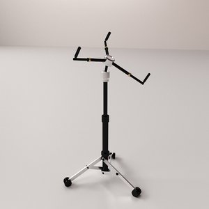 drum stand 3d model