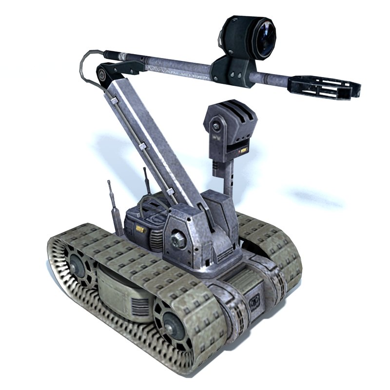 bomb disposal robot max