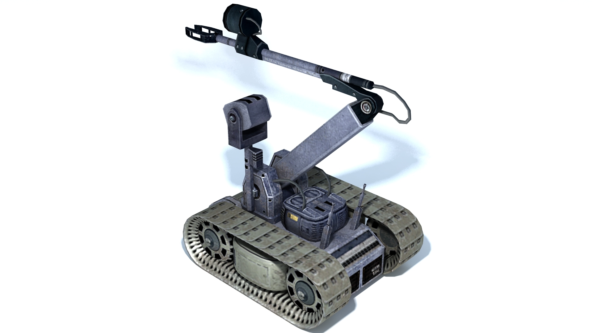 bomb disposal robot max