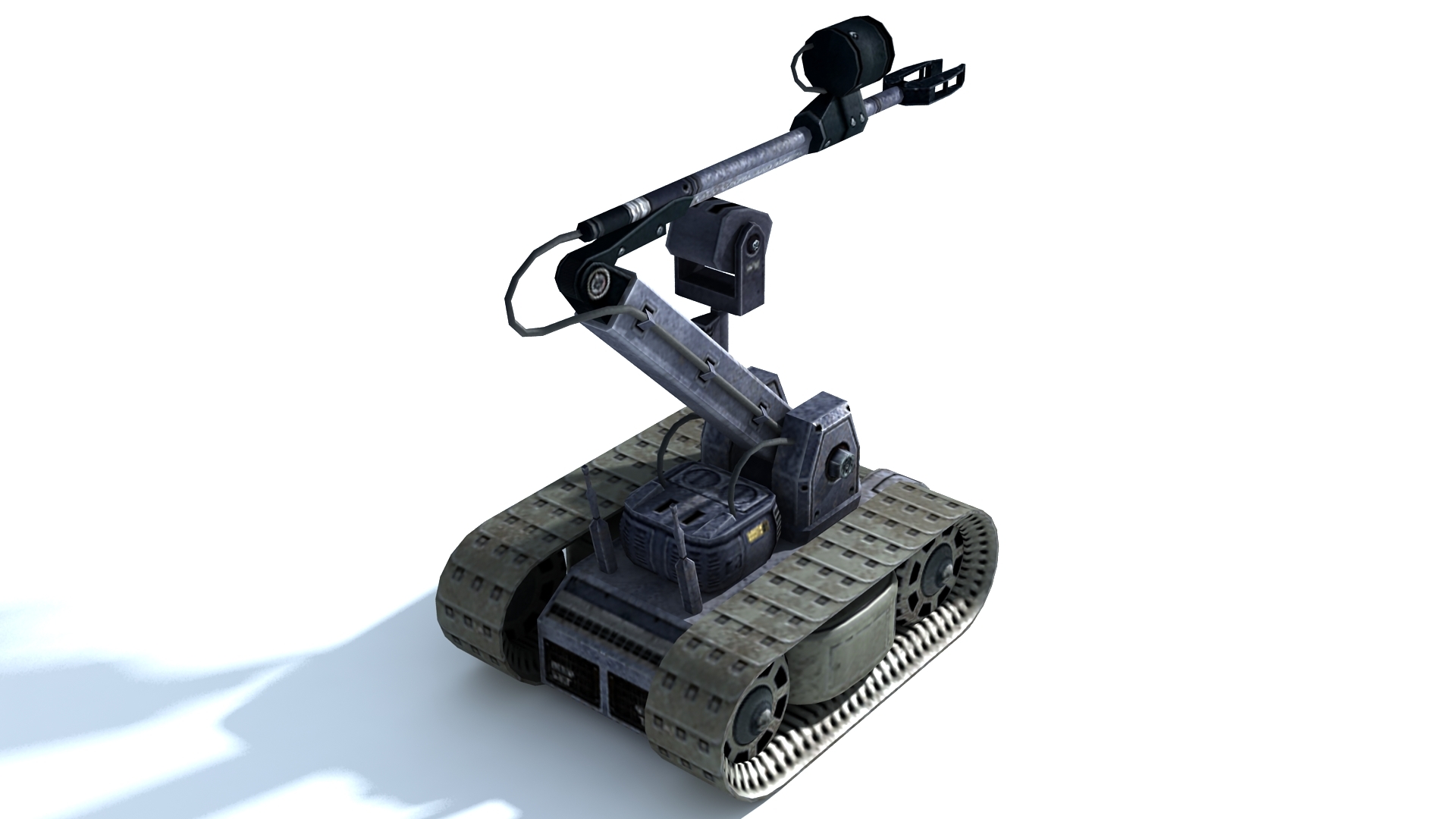 bomb disposal robot max