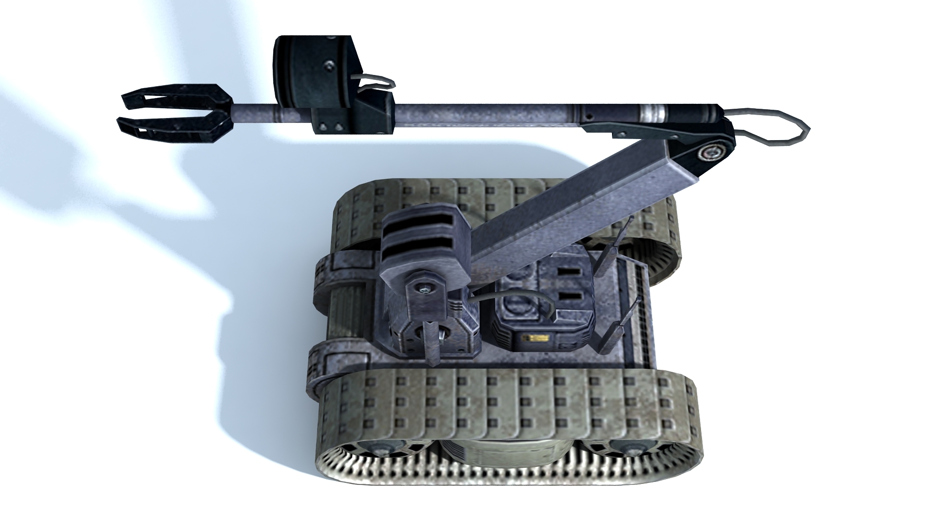 bomb disposal robot max