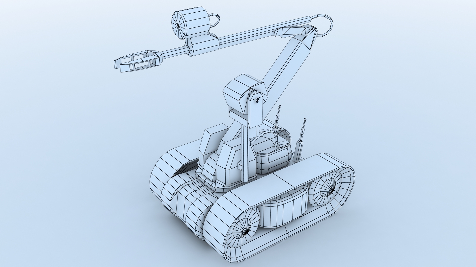 bomb disposal robot max