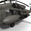 purchase uh-60m battlehawk helicopter interior 3d model