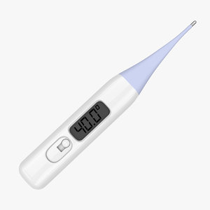 clinical thermometer 3d c4d