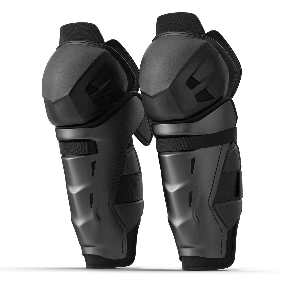 hockey shin pads obj