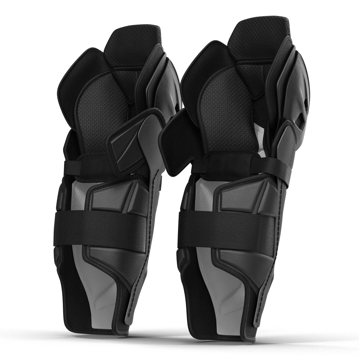 hockey shin pads obj