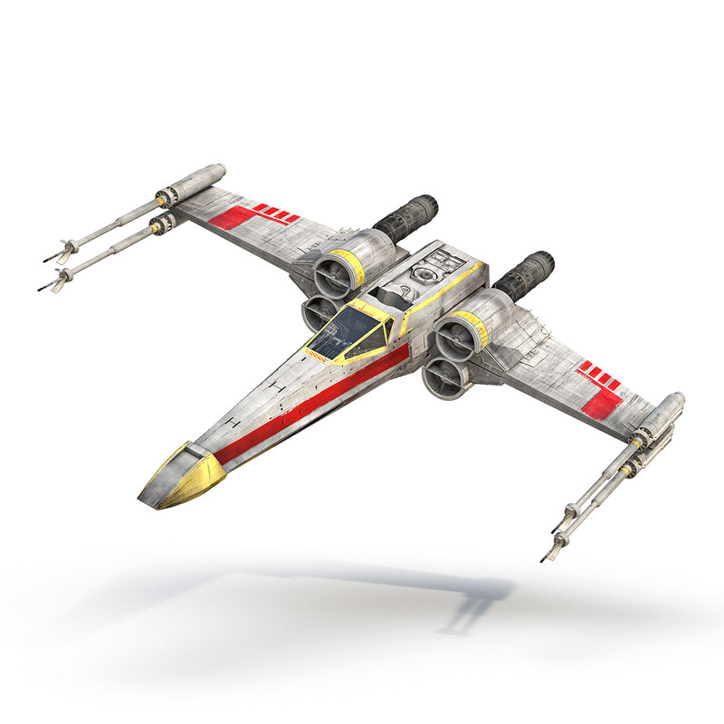 star wars x-wing starfighter max