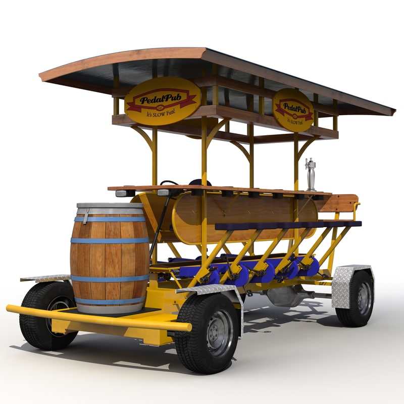 pedal pub for sale