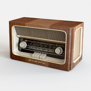 old radio max