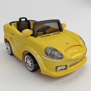 3dsmax toy car children