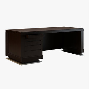 3d ceccotti ics desk model