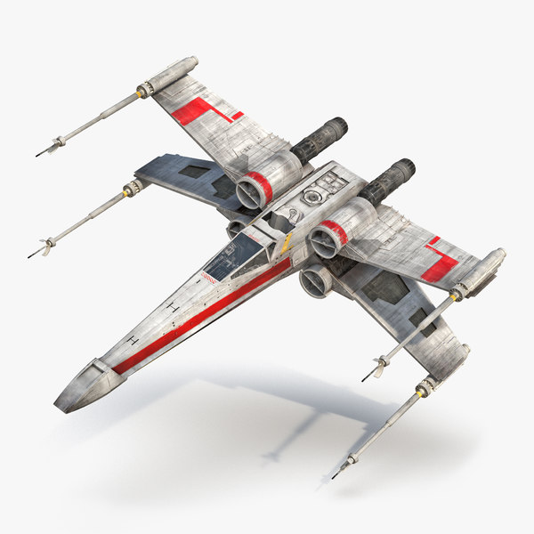 X-Wing 3D Models for Download | TurboSquid