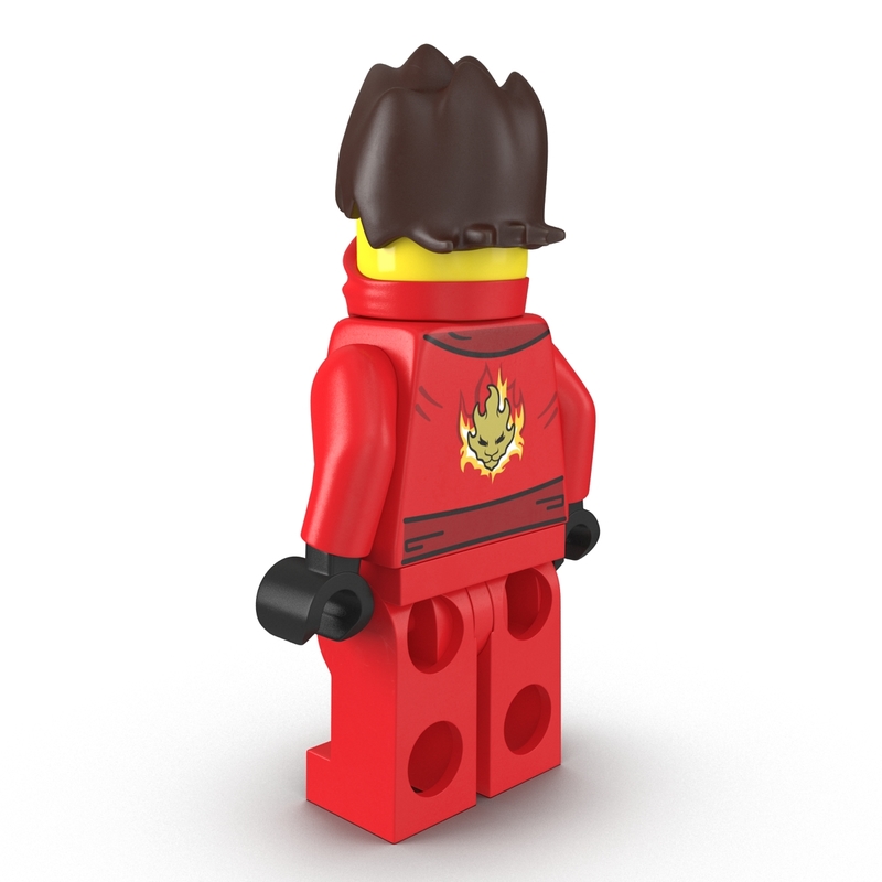 3d model kai lego ninjago