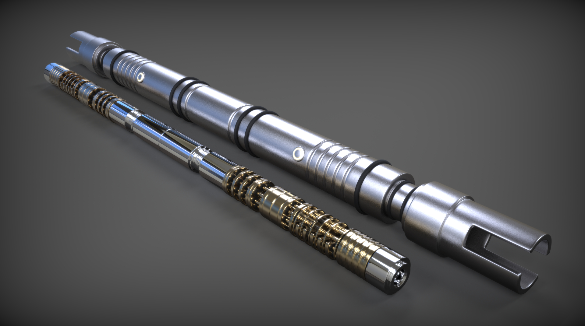 jedi bastila shan s lightsaber 3d model