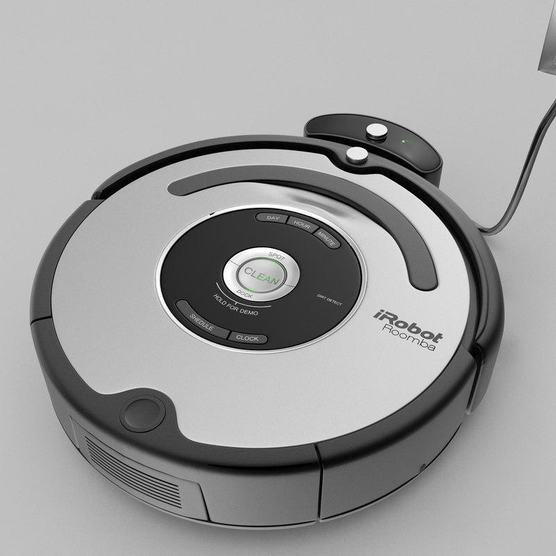 3d irobot roomba 581 model