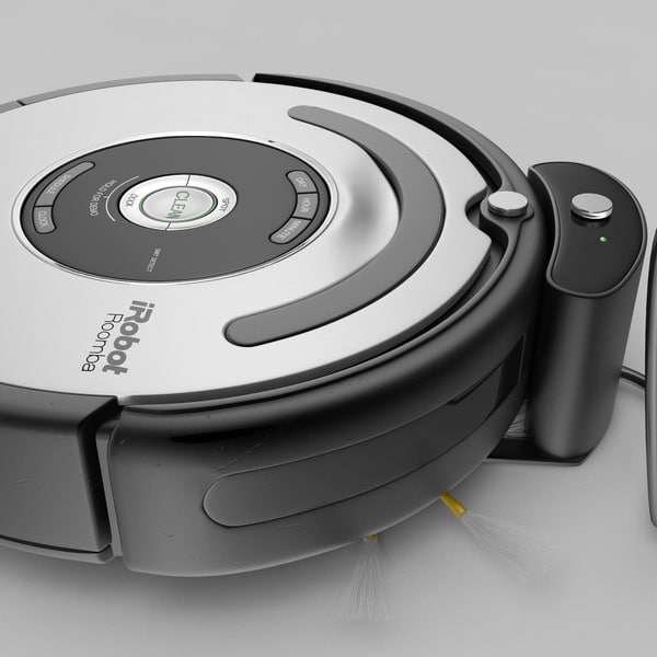 3d Irobot Roomba 581 Model