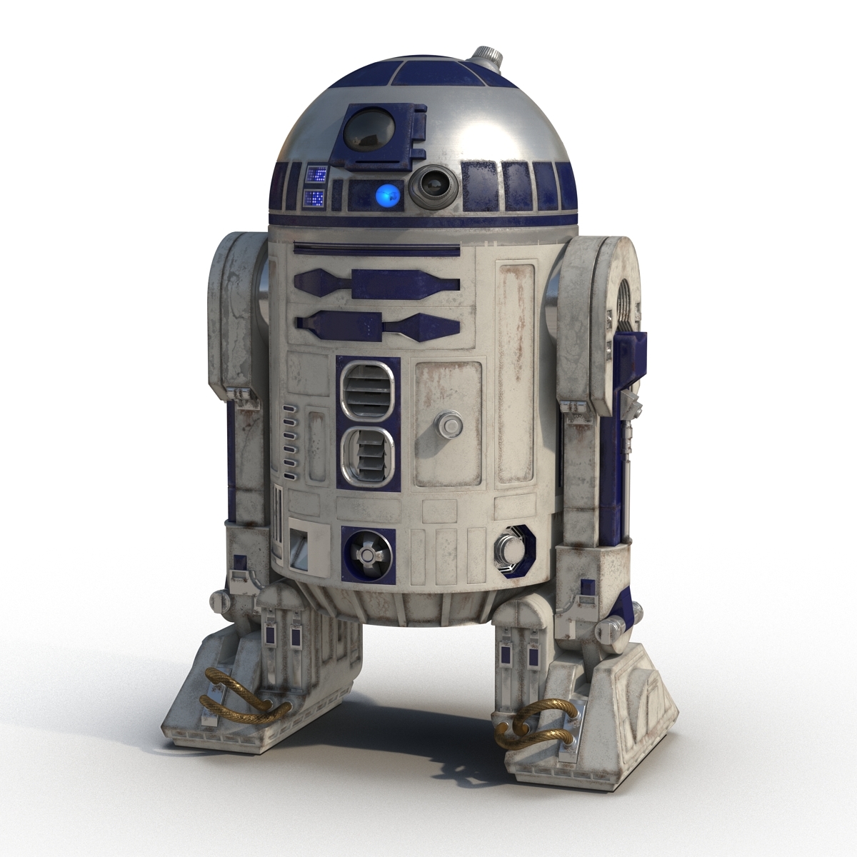 modelo 3d Star Wars X-Wing Starfighter y R2D2 Rigged Red - TurboSquid ...