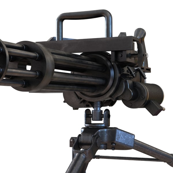 max minigun tripod mount